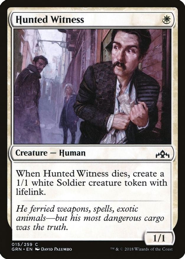 Hunted Witness | 15