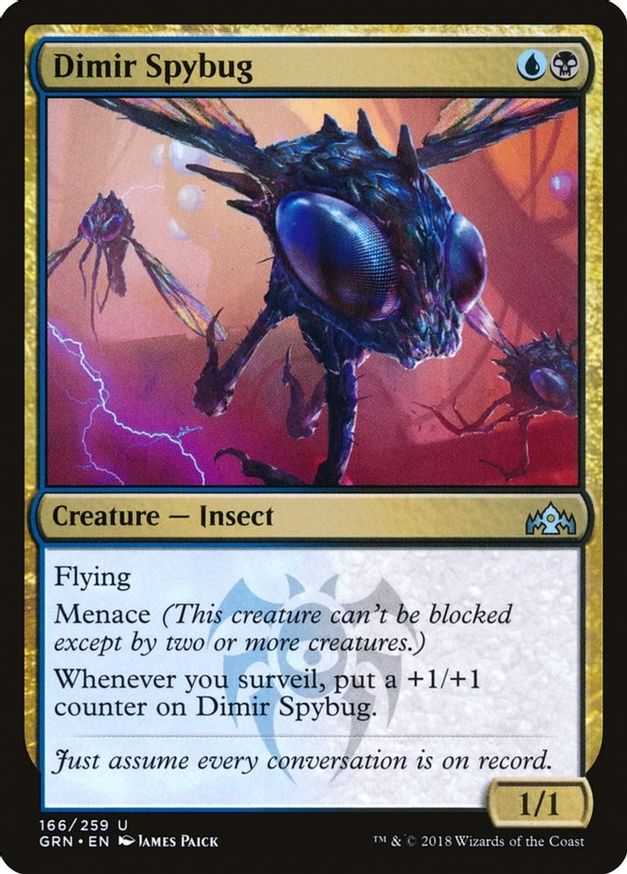 Dimir Spybug | 166