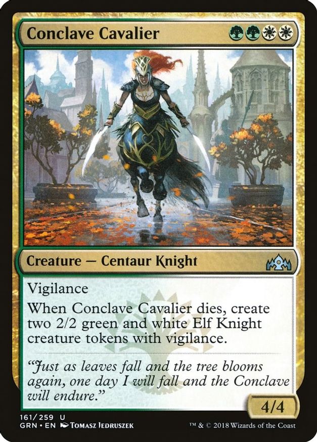 Conclave Cavalier | 161