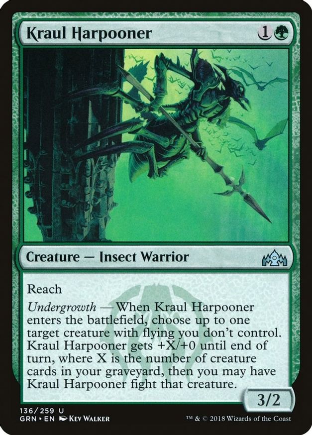 Kraul Harpooner | 136