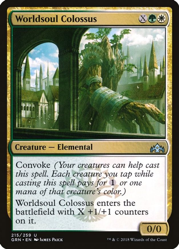 Worldsoul Colossus | 215