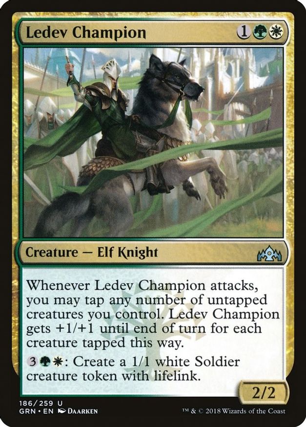 Ledev Champion | 186