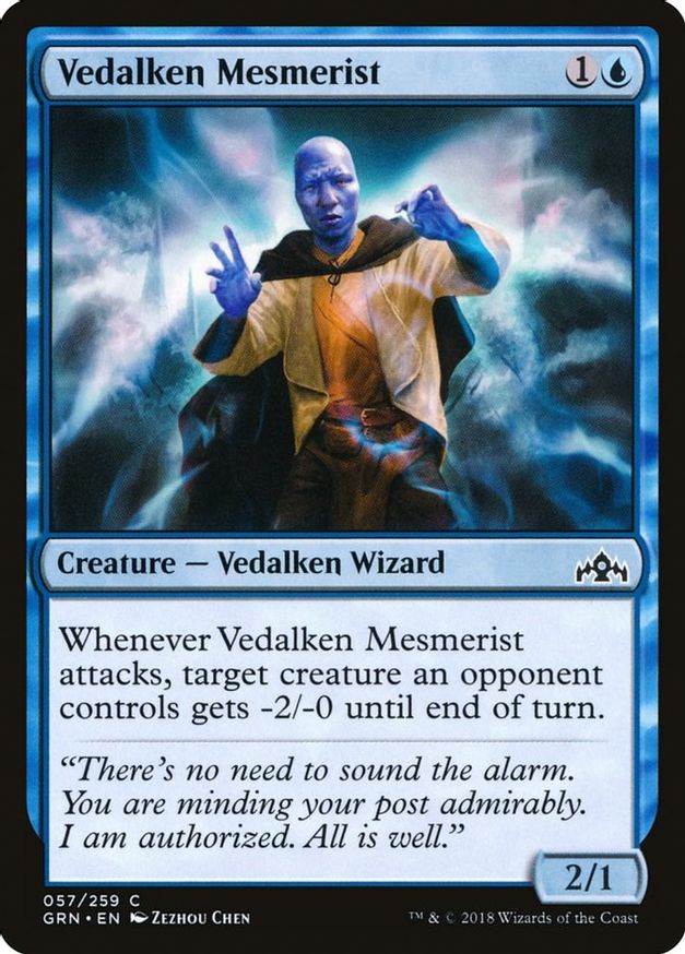 Vedalken Mesmerist | 57