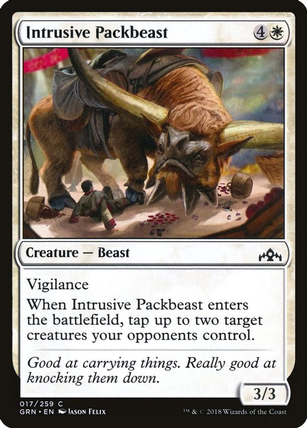 Intrusive Packbeast | 17