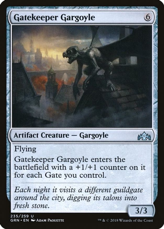 Gatekeeper Gargoyle | 235