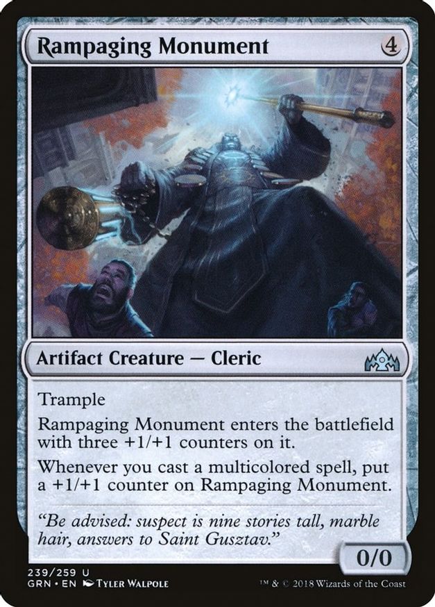 Rampaging Monument | 239