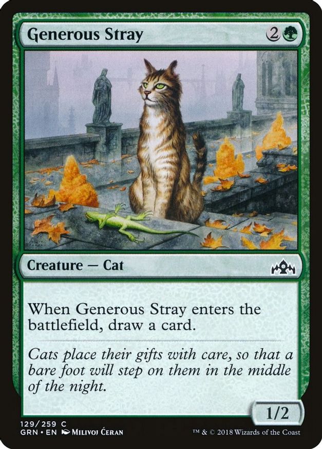 Generous Stray | 129