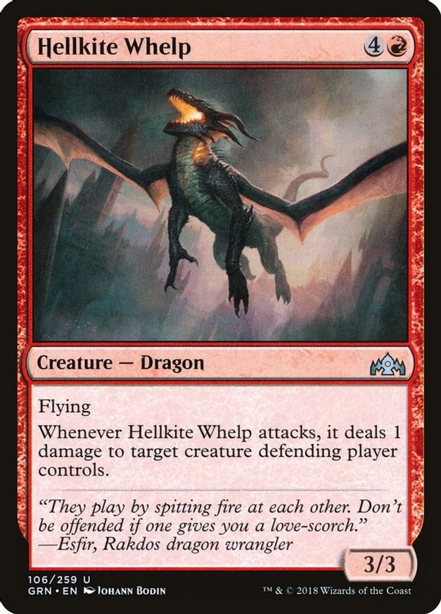 Hellkite Whelp | 106