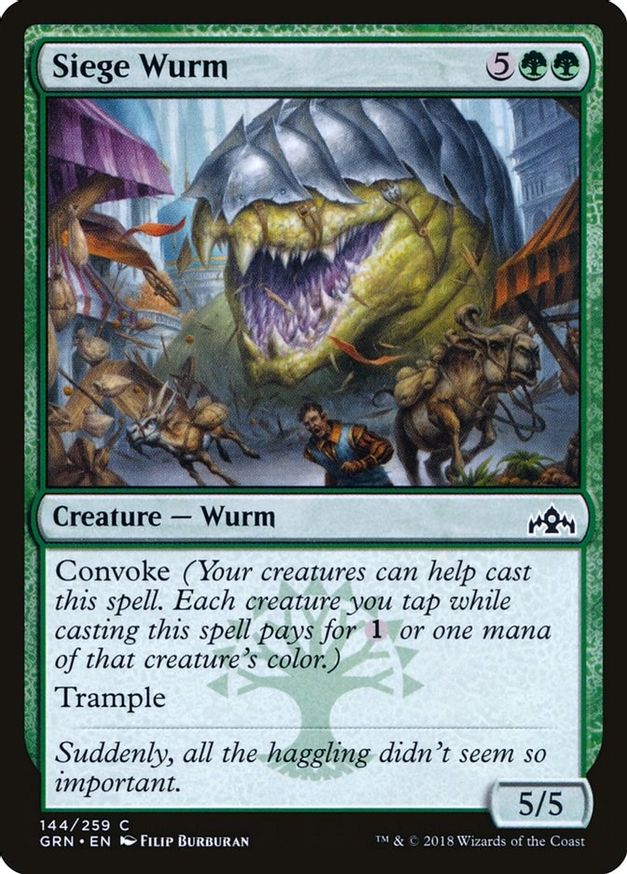 Siege Wurm | 144