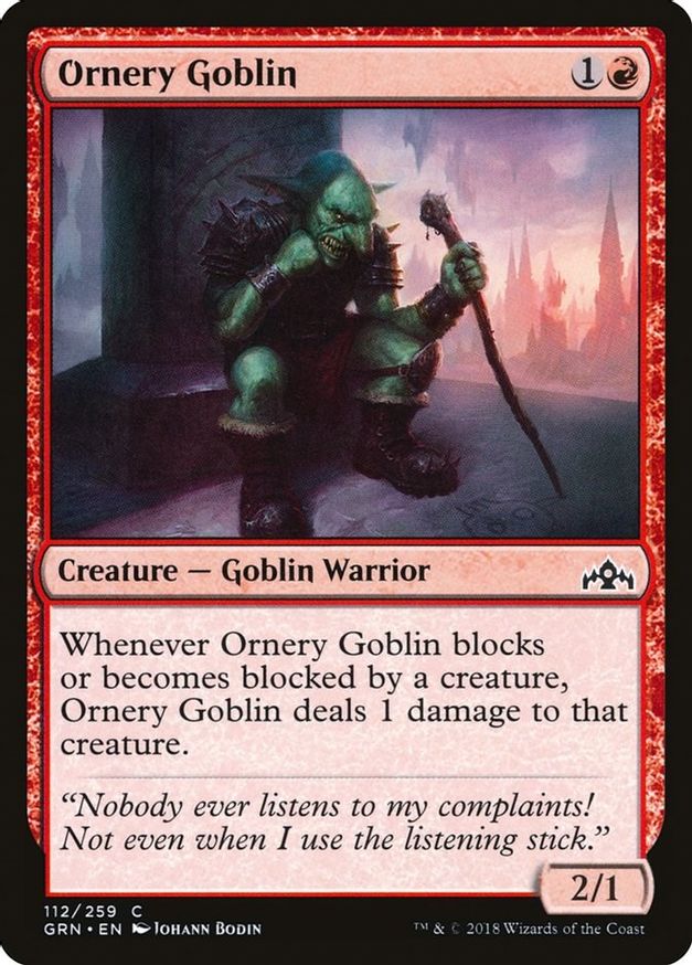 Ornery Goblin | 112