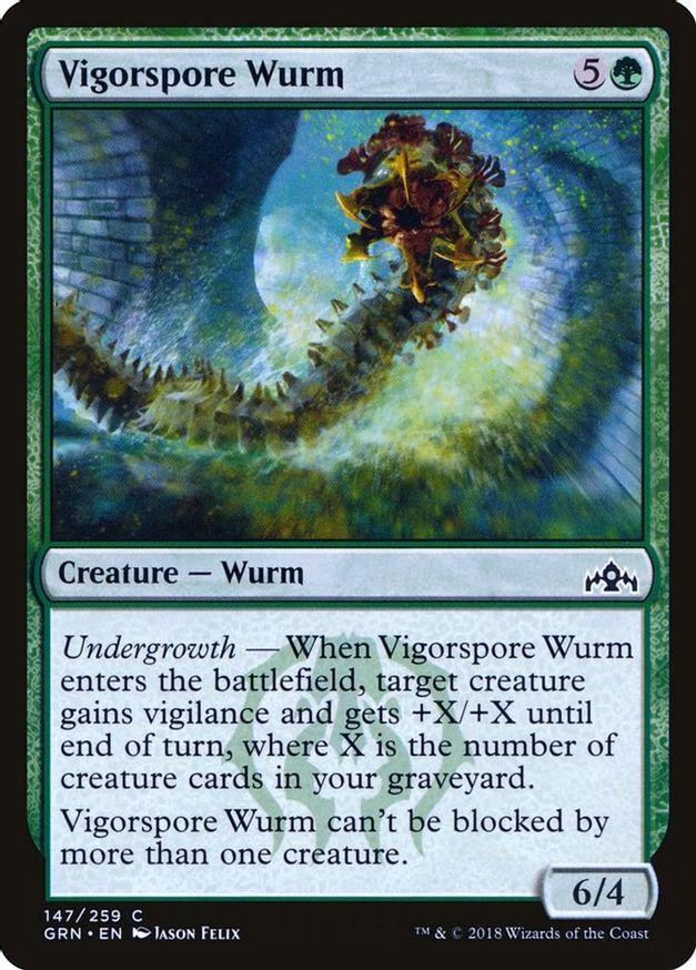 Vigorspore Wurm | 147