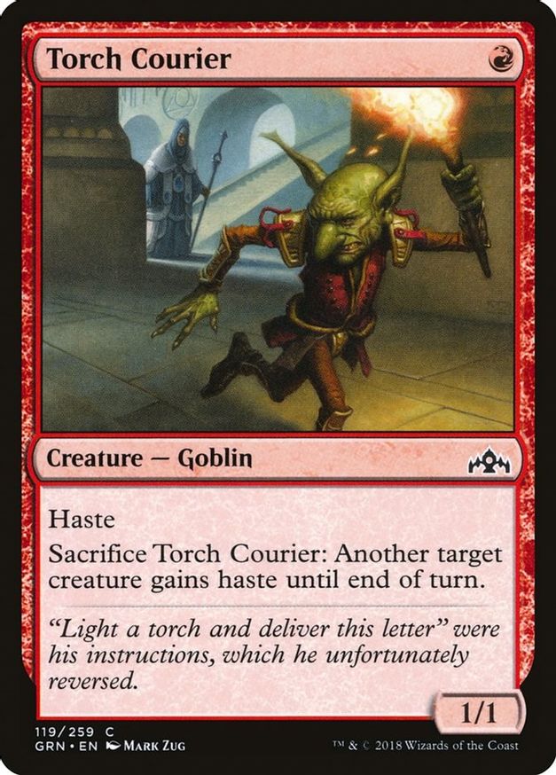 Torch Courier | 119