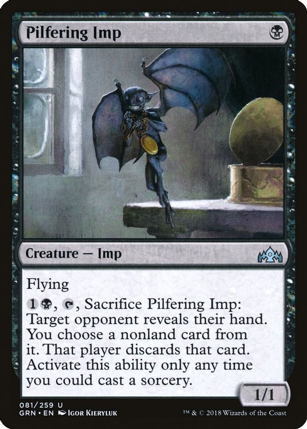 Pilfering Imp | 81