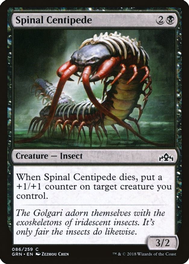 Spinal Centipede | 86