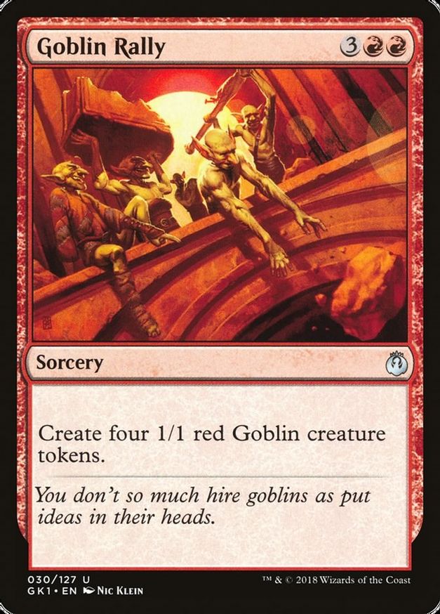 Goblin Rally | 30