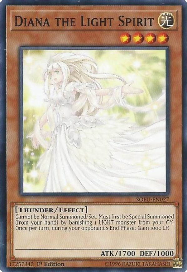 Diana the Light Spirit | SOFU-EN027