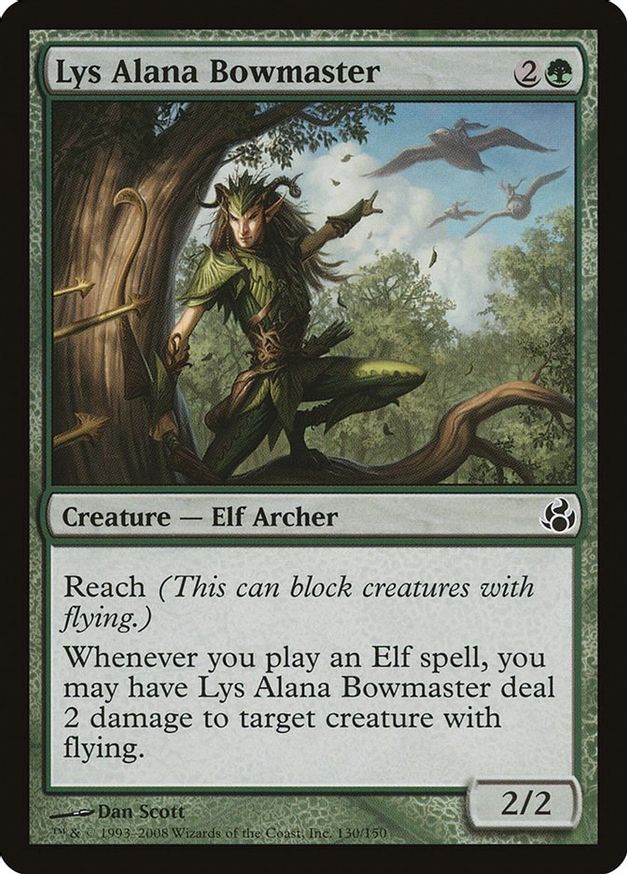 Lys Alana Bowmaster | 130