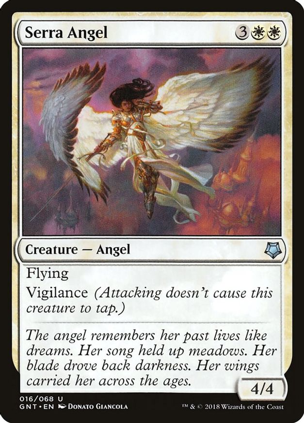 Serra Angel | 16