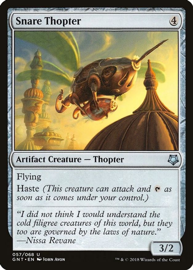 Snare Thopter | 57