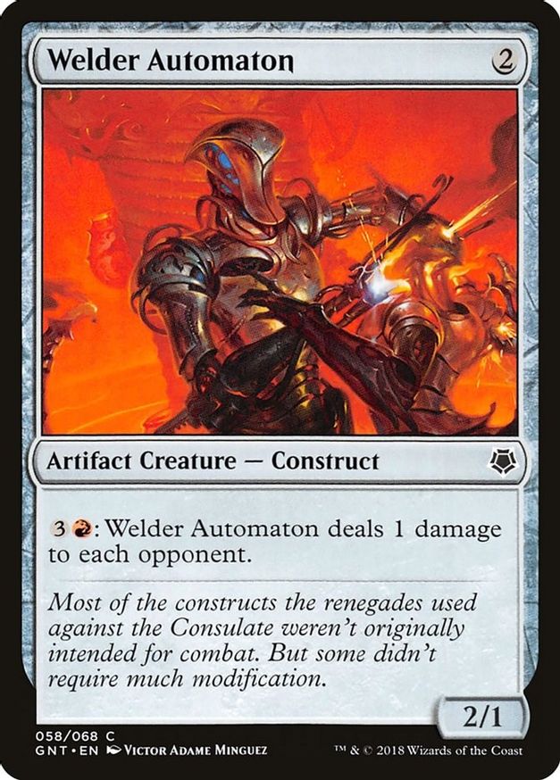 Welder Automaton | 58