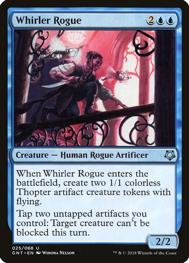 Whirler Rogue | 25