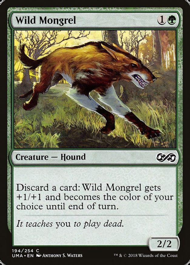 Wild Mongrel | 194