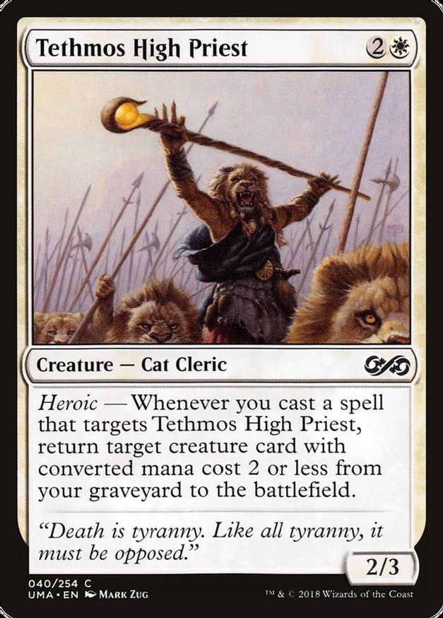 Tethmos High Priest | 40