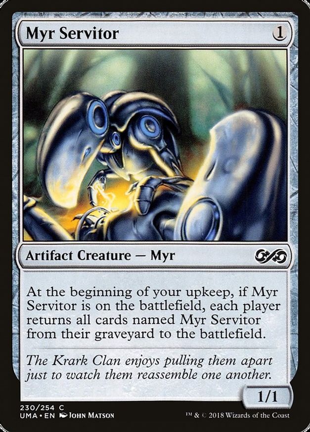 Myr Servitor | 230