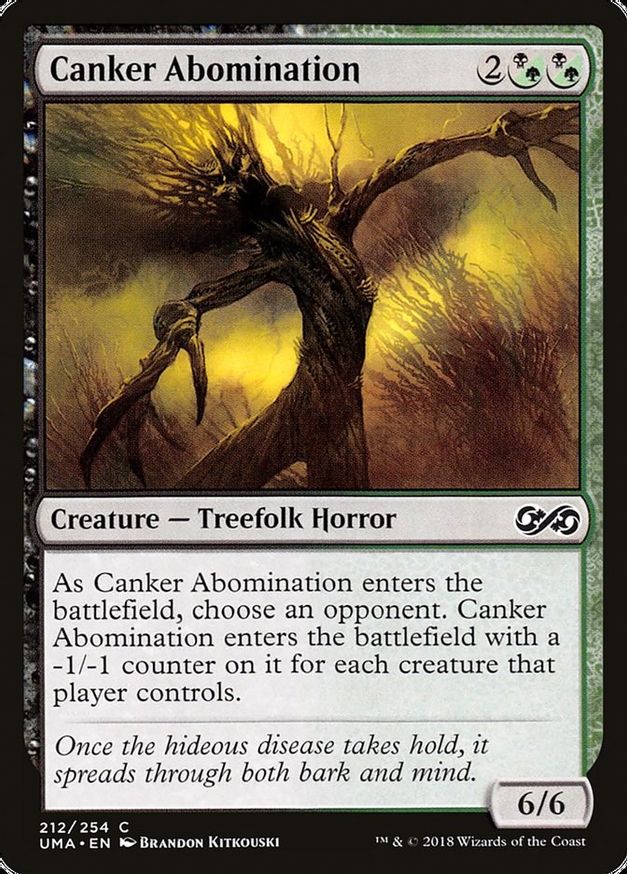 Canker Abomination | 212