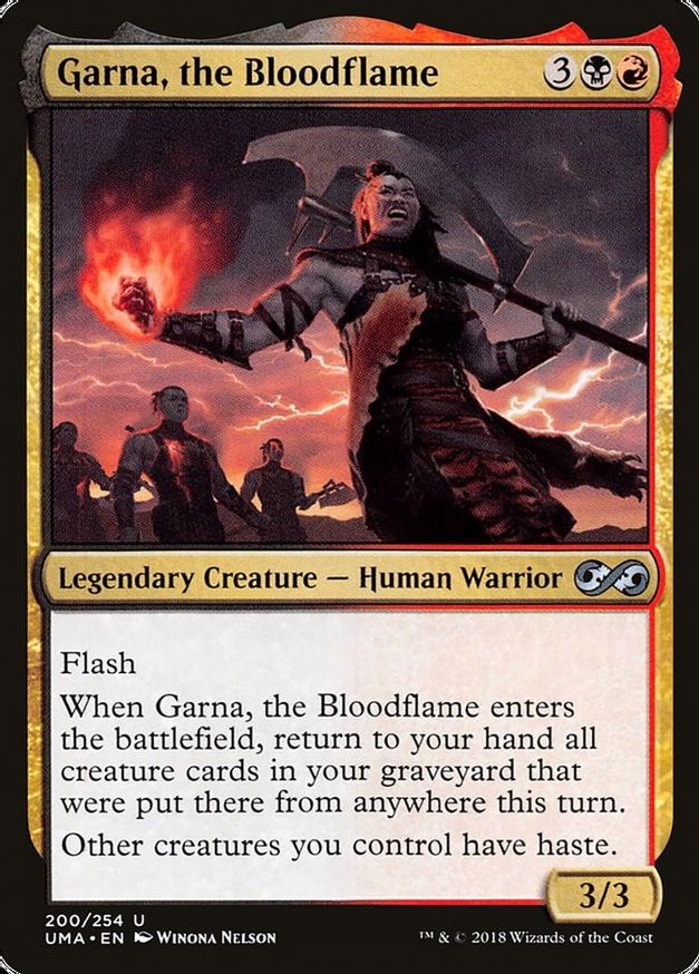 Garna, the Bloodflame | 200