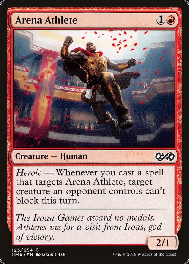 Arena Athlete | 123