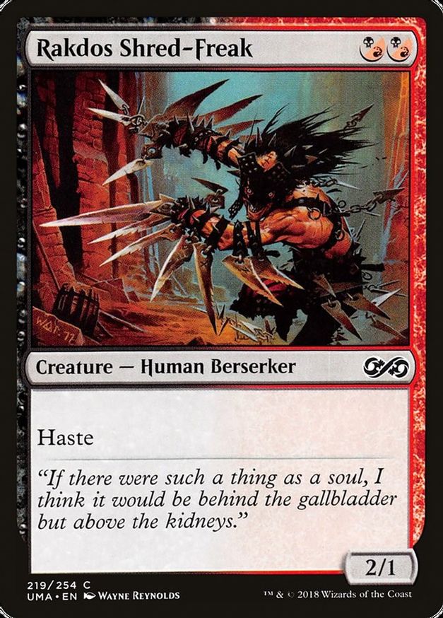 Rakdos Shred-Freak | 219