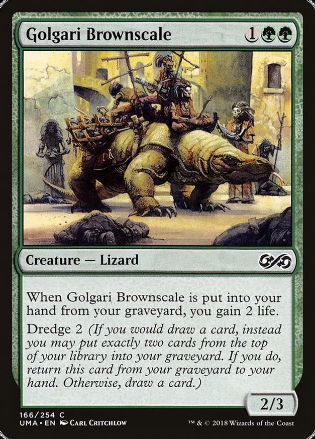 Golgari Brownscale | 166