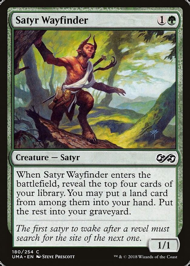 Satyr Wayfinder | 180