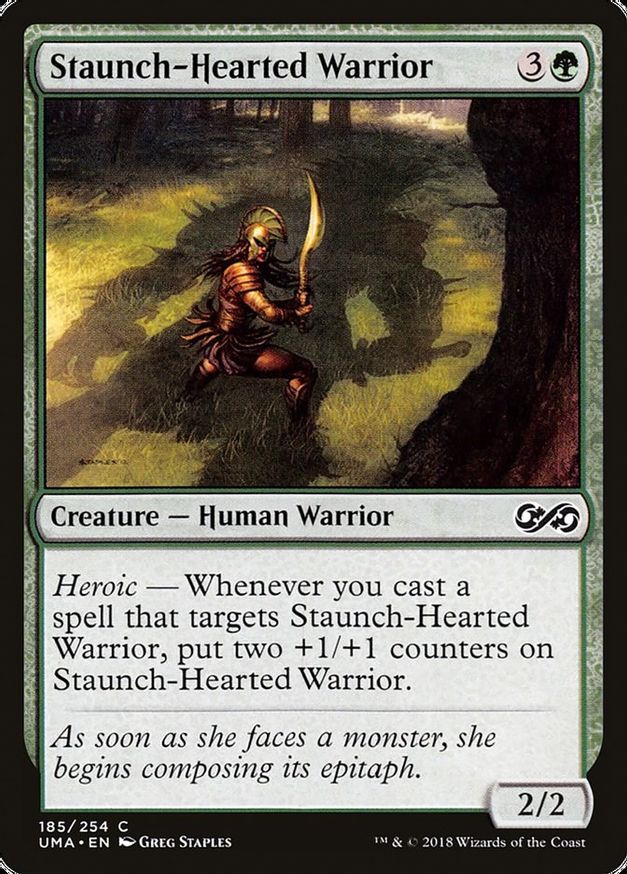 Staunch-Hearted Warrior | 185