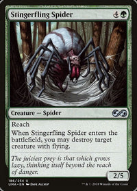 Thumbnail for Stingerfling Spider | 186