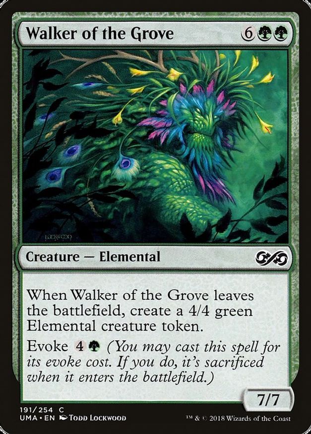 Walker of the Grove | 191