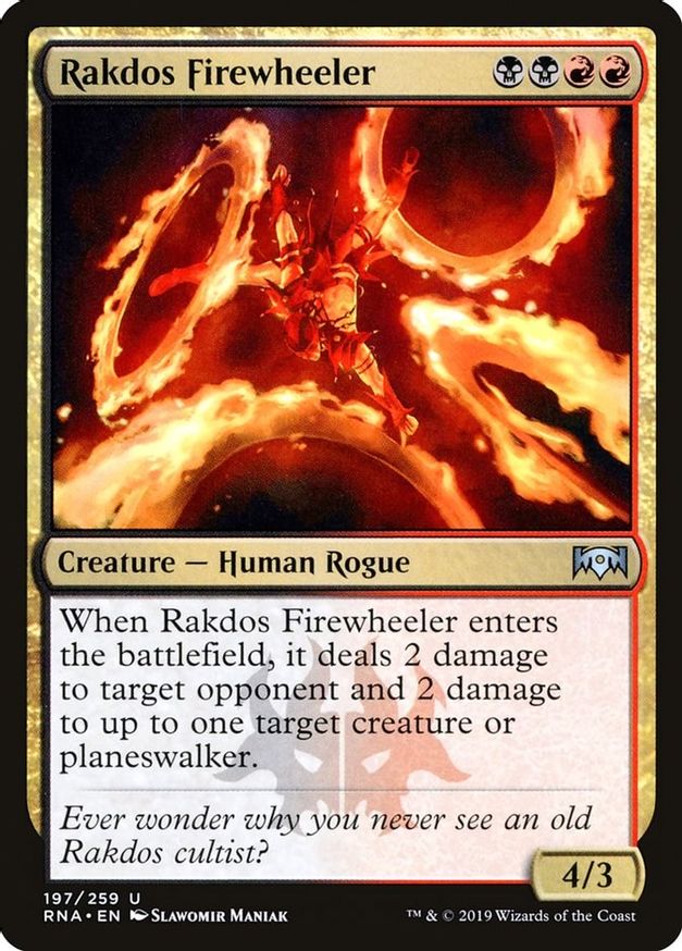 Rakdos Firewheeler | 197