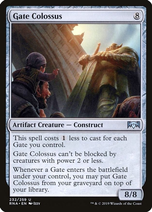 Gate Colossus | 232