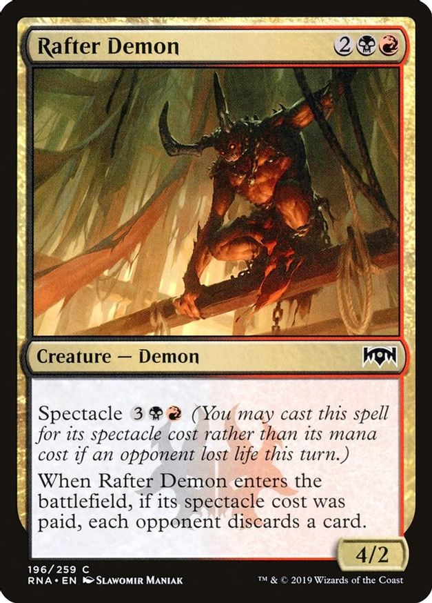 Rafter Demon | 196