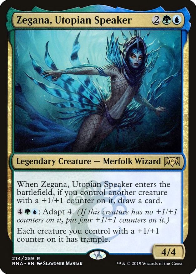 Zegana, Utopian Speaker | 214