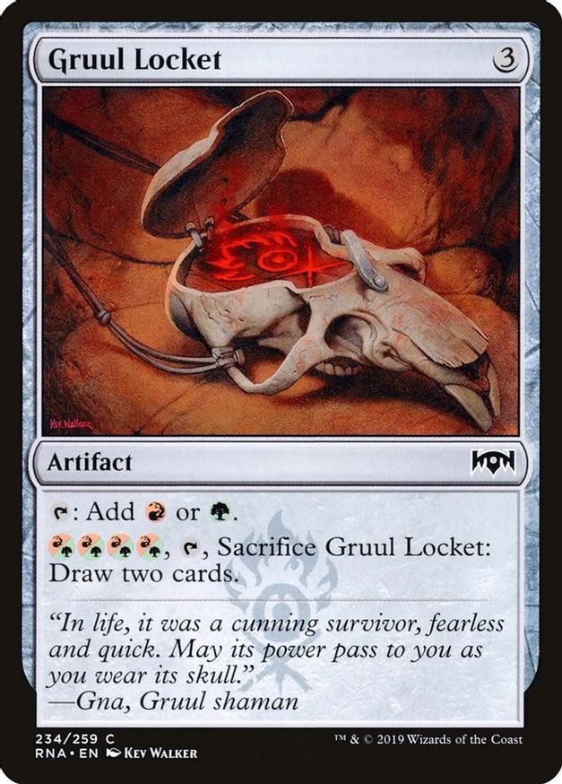 Gruul Locket | 234