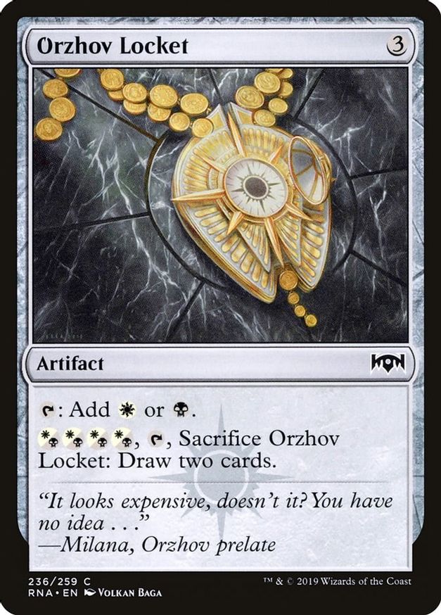 Orzhov Locket | 236