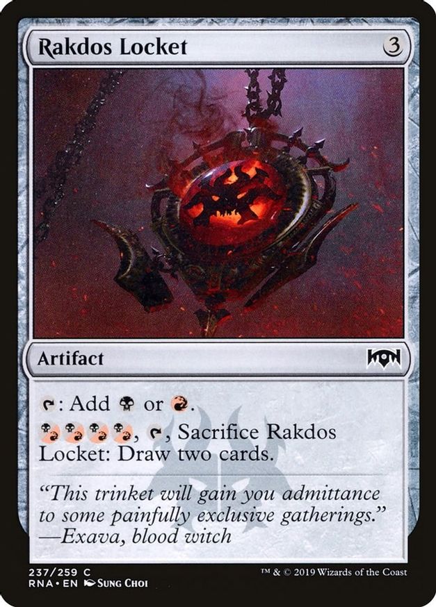 Rakdos Locket | 237