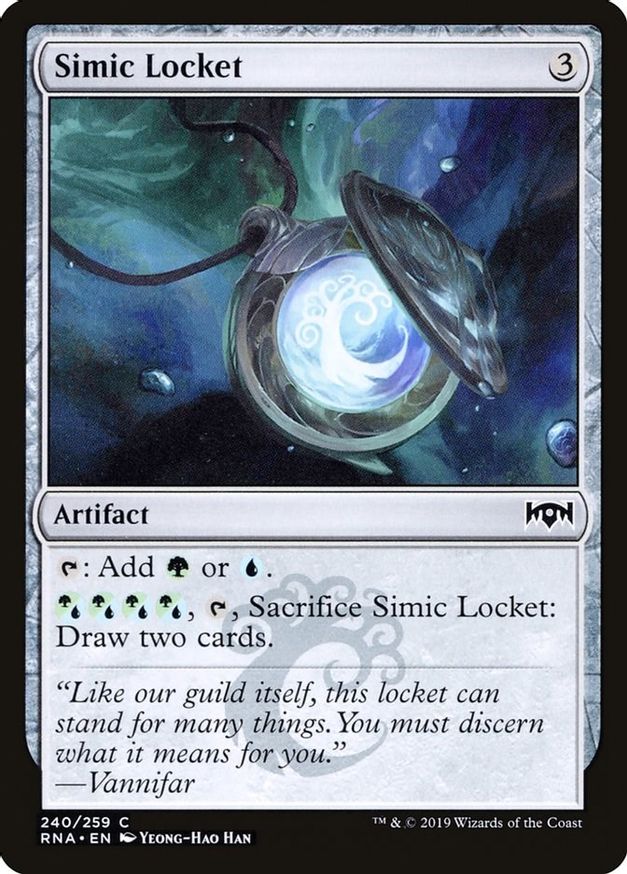 Simic Locket | 240