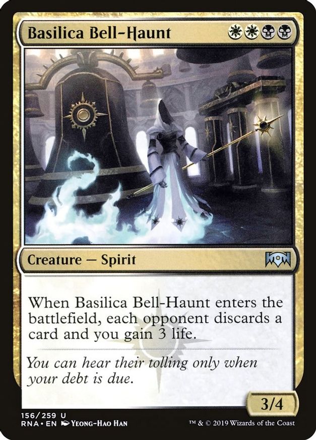 Basilica Bell-Haunt | 156