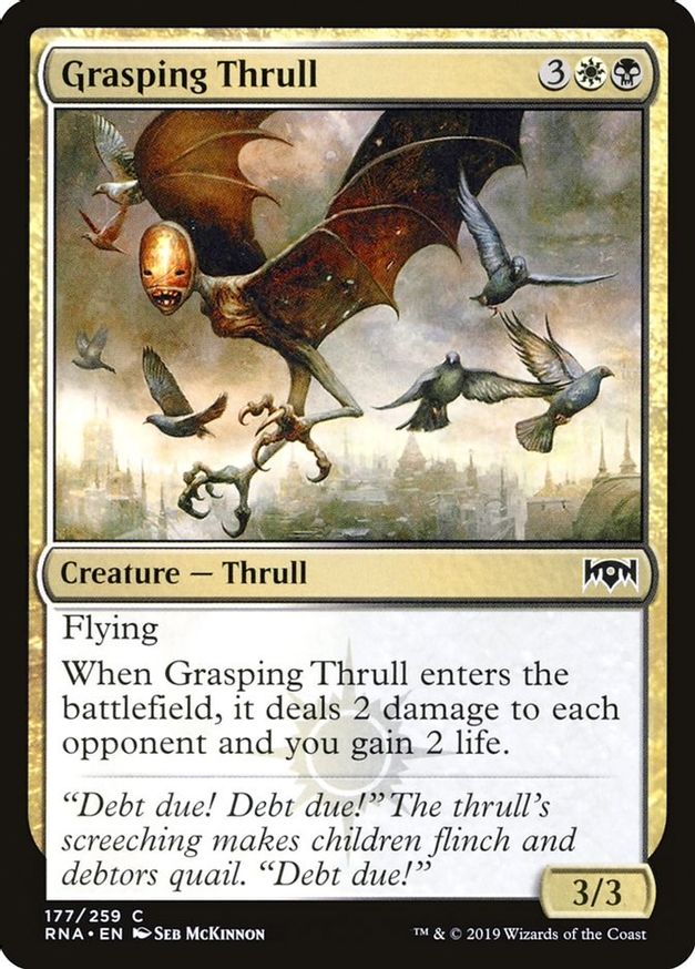 Grasping Thrull | 177