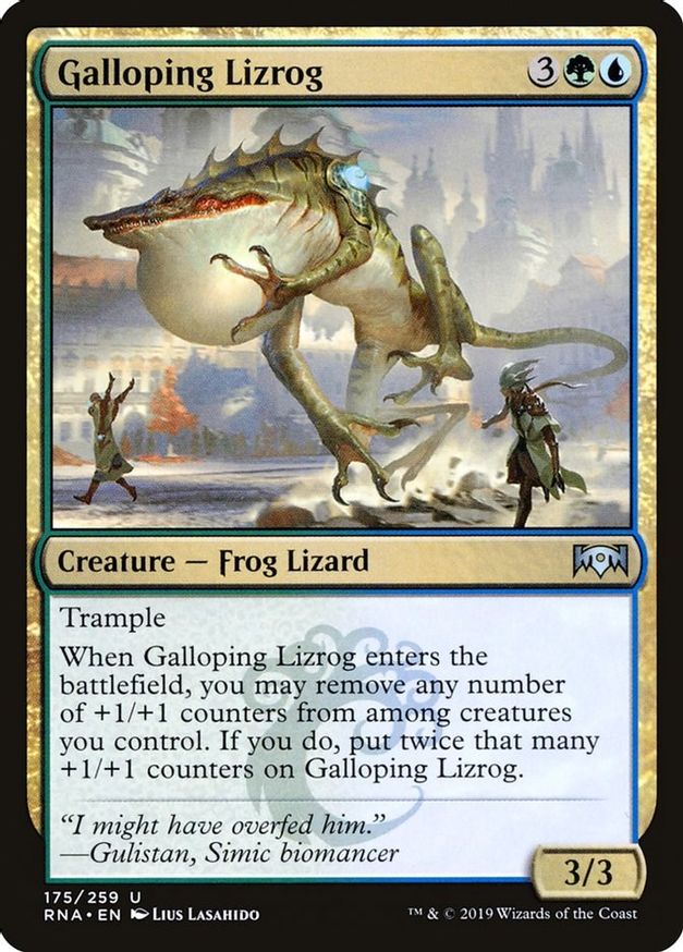 Galloping Lizrog | 175