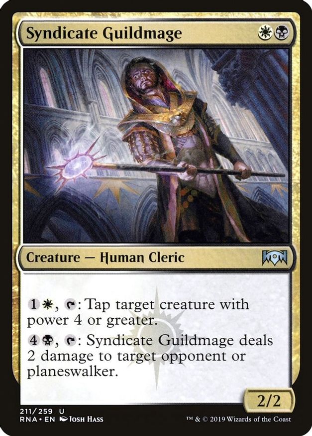 Syndicate Guildmage | 211