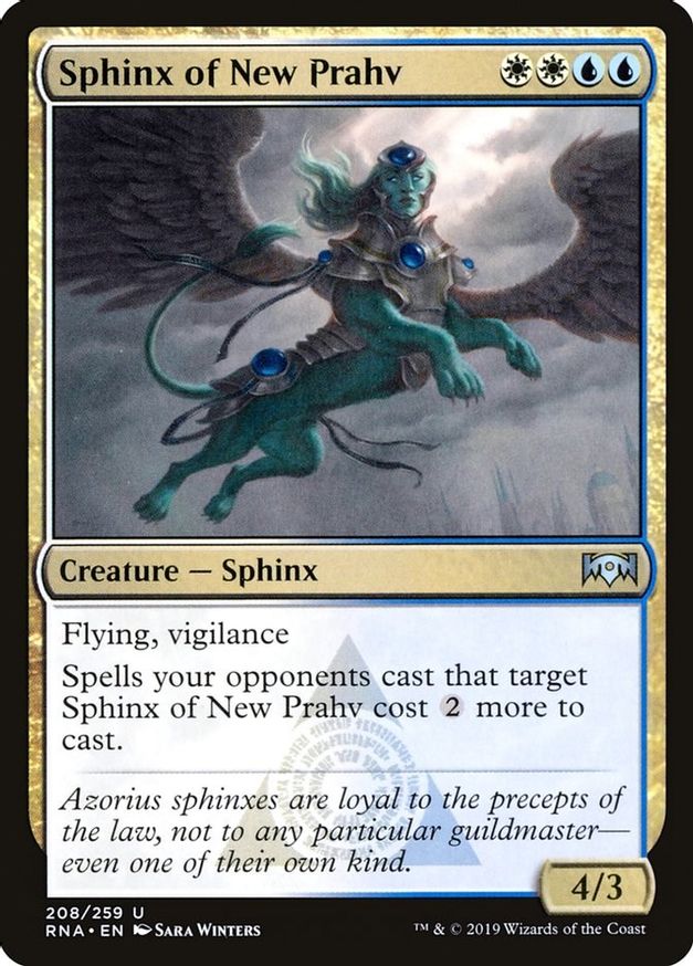 Sphinx of New Prahv | 208